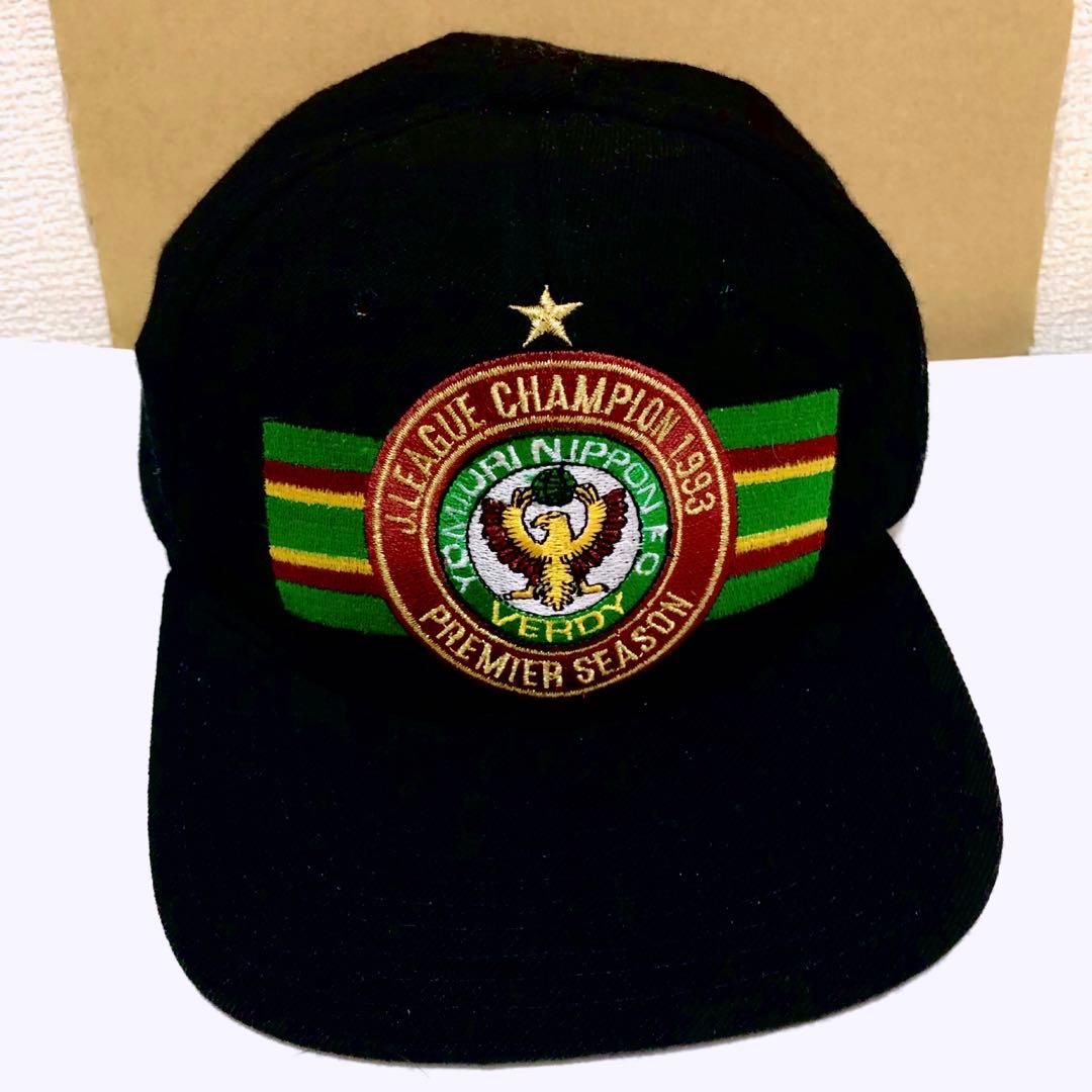 美品 90s キャップ ヴェルディ川崎 古着 ATHLETA 東京ヴェルディ