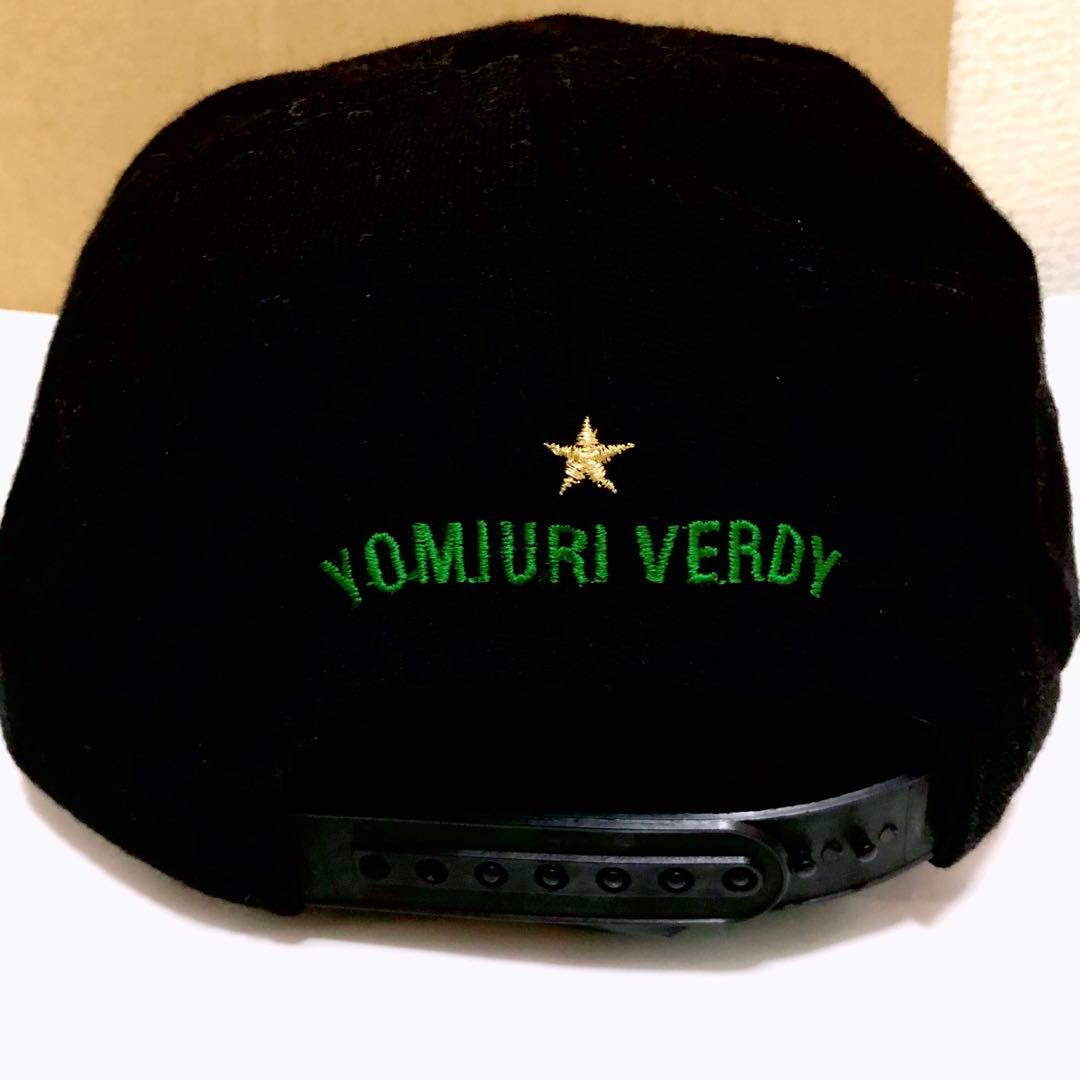 美品 90s キャップ ヴェルディ川崎 古着 ATHLETA 東京ヴェルディ