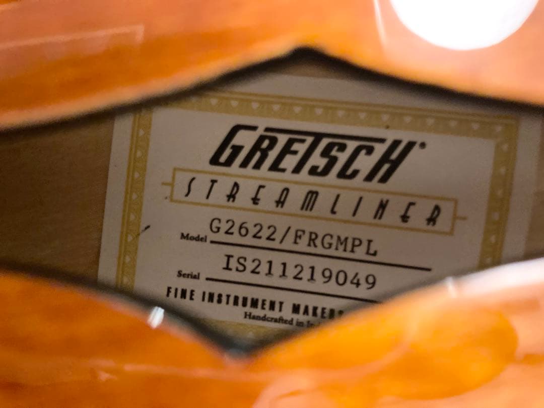 Gretsch G2622 Streamliner グレッチ　中古品