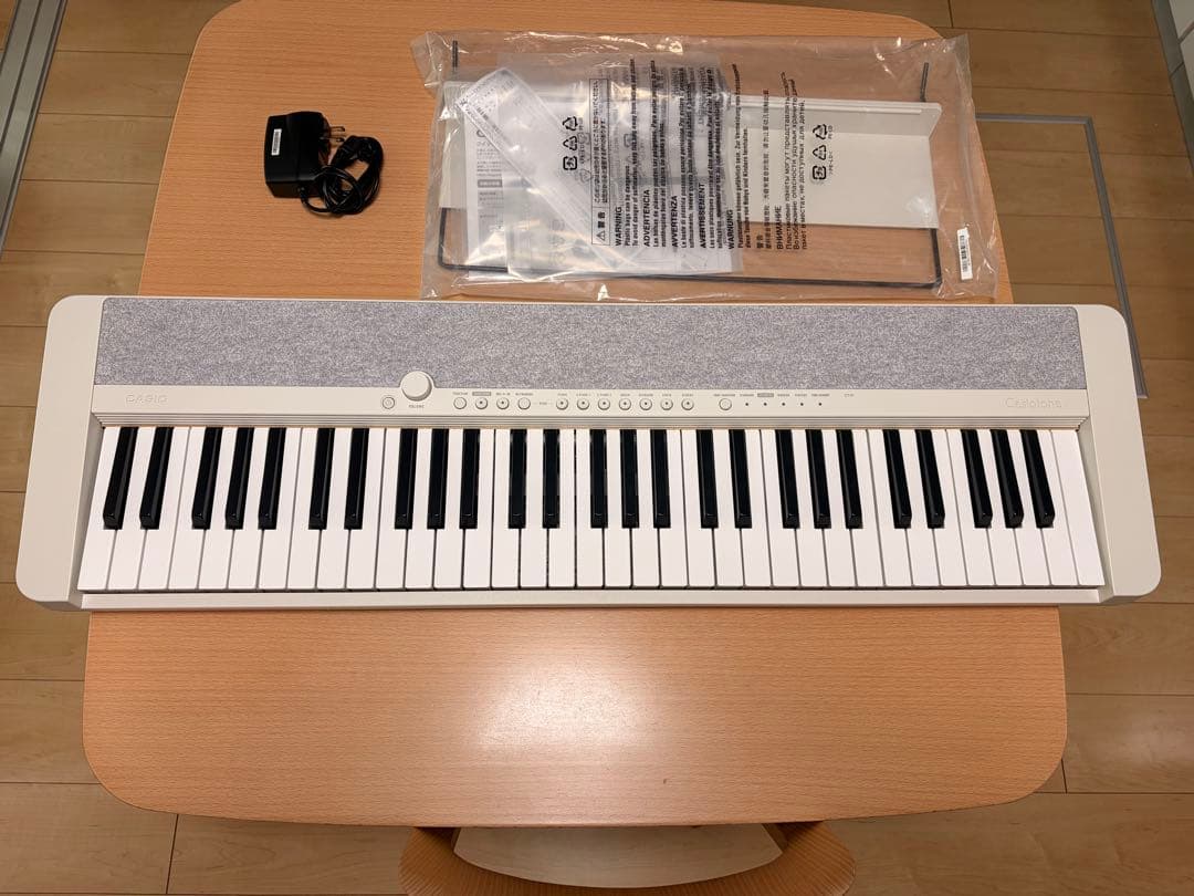 Casiotone CT-S1 WE カシオトーン 61鍵キーボード カシオ