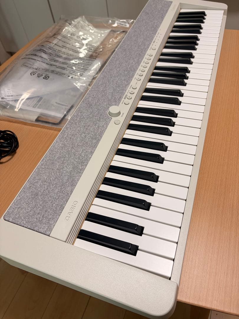 Casiotone CT-S1 WE カシオトーン 61鍵キーボード カシオ