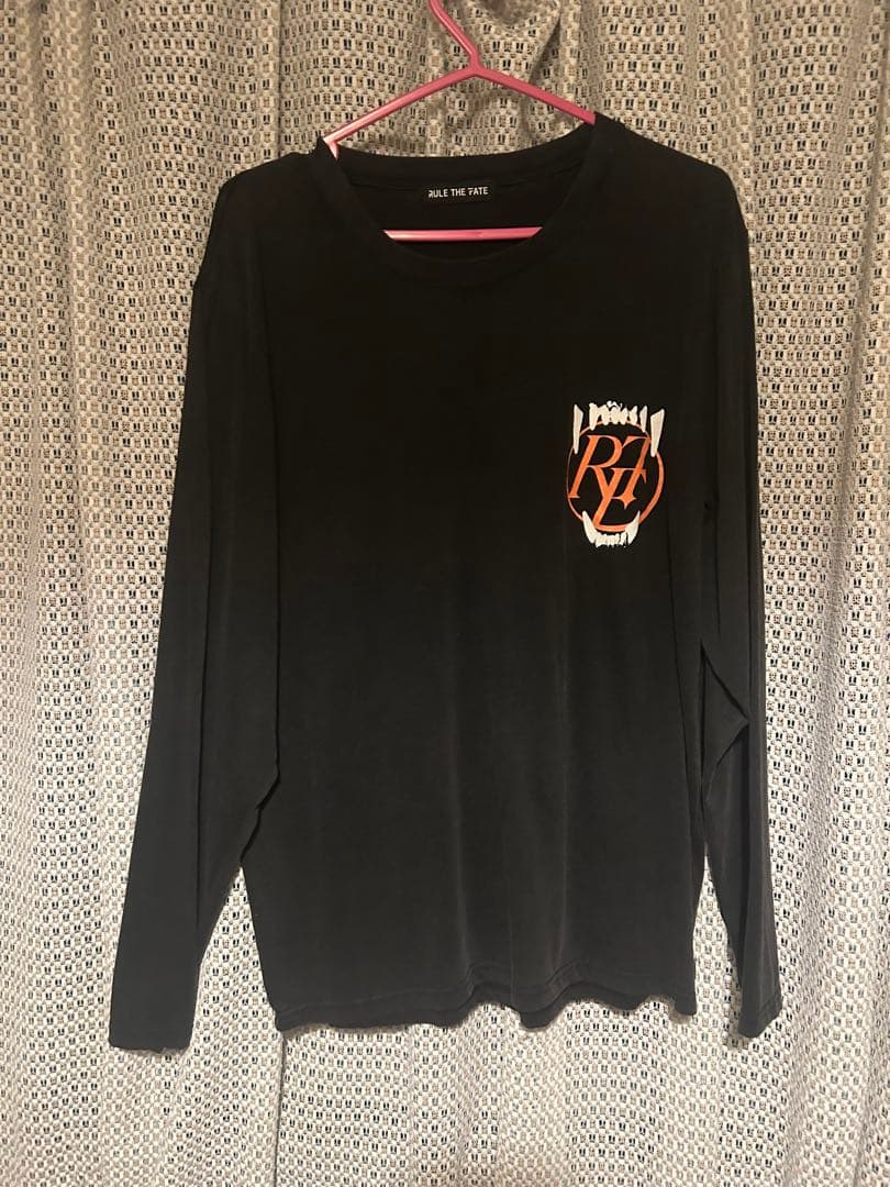 RULE THE FATE の ロンT