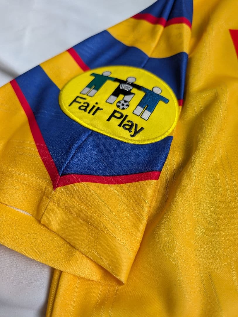 【美品】ハジ/ルーマニア代表/ホーム/EURO96モデル