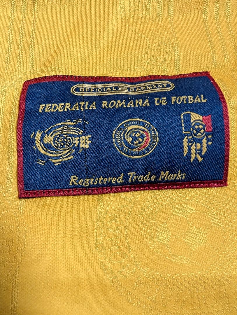 【美品】ハジ/ルーマニア代表/ホーム/EURO96モデル