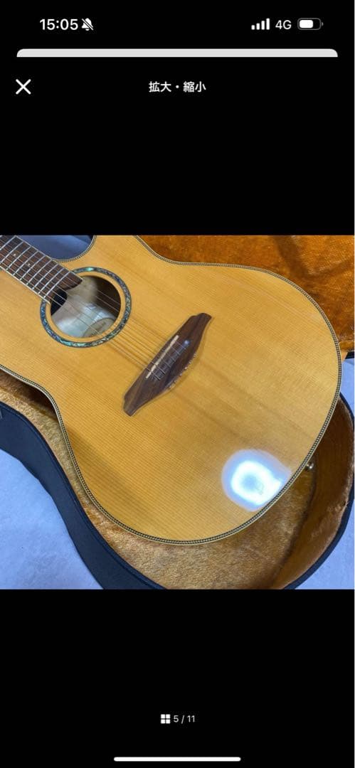 Fernandes Woodware A340C ギター