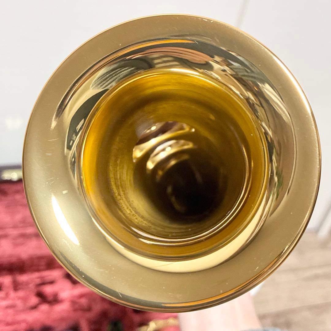 【極美品 名器】YAMAHA YSS-675 ソプラノサックス ハードケース付