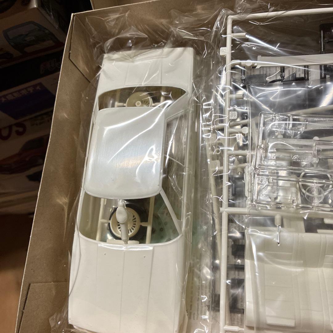 フジミトヨタ チェイサー GT ツインターボ (GX71) 1/24プラモデル