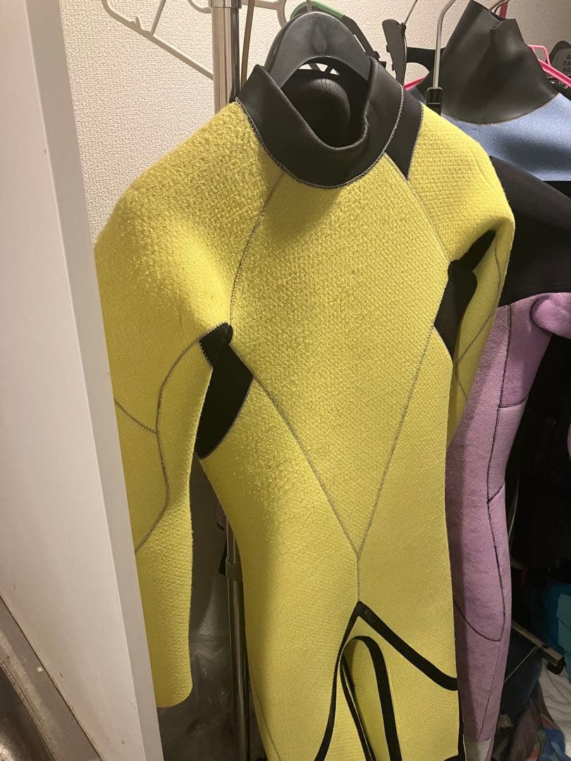 オニールラバー起毛素材5/3mmフルスーツ