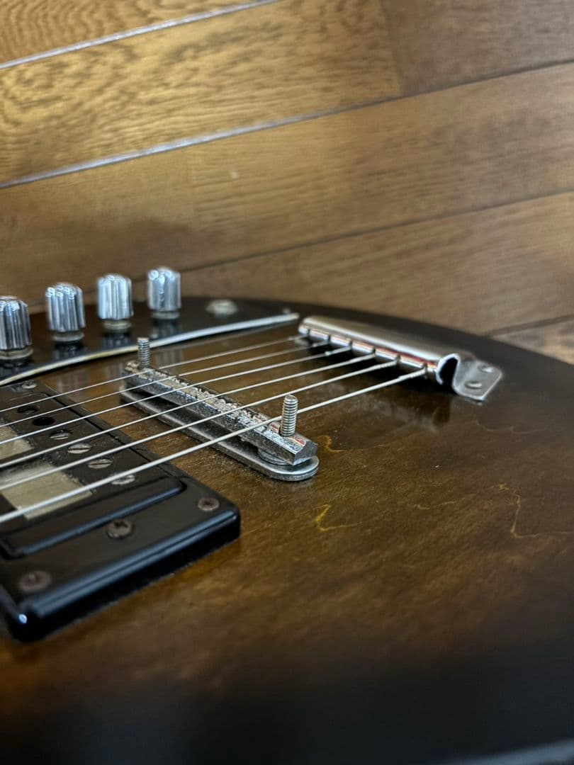 ★はるあか★エレキギター ブラウン 詳細不明