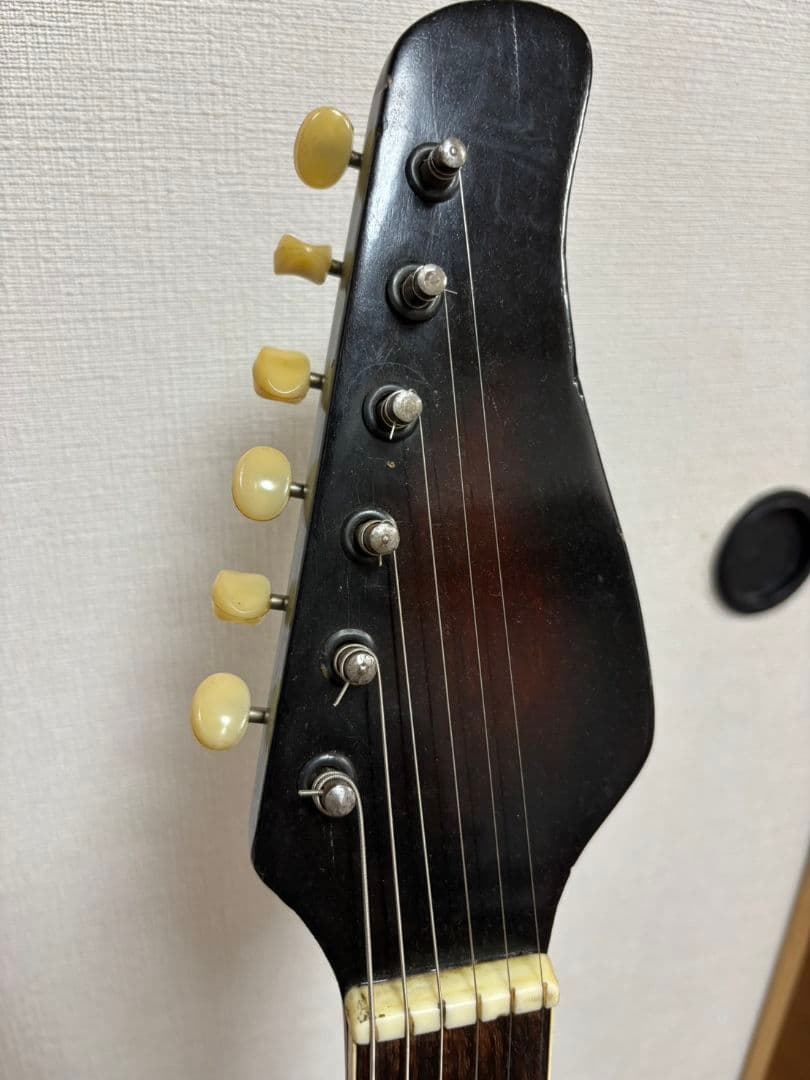 ★はるあか★エレキギター ブラウン 詳細不明