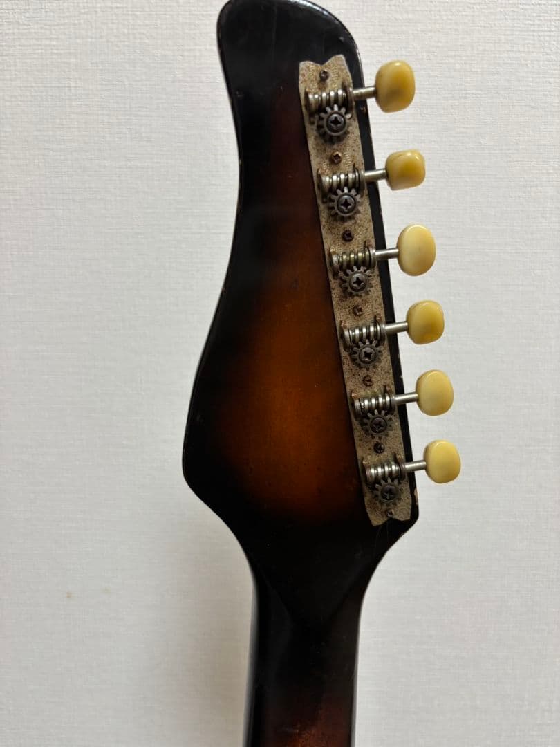 ★はるあか★エレキギター ブラウン 詳細不明