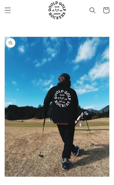 GOOLD GOLF ROCKERS セットアップ