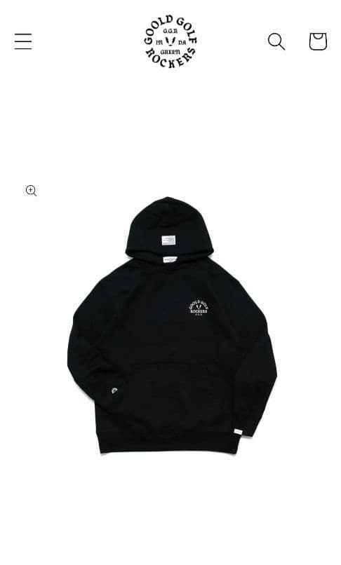 GOOLD GOLF ROCKERS セットアップ