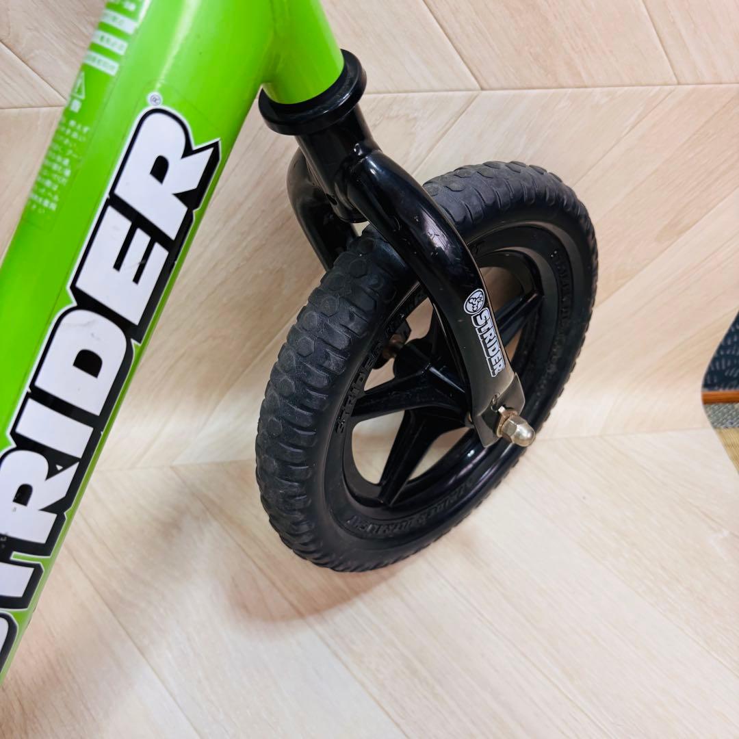 STRIDER ストライダー グリーン スポーツモデル SPORT 12インチ