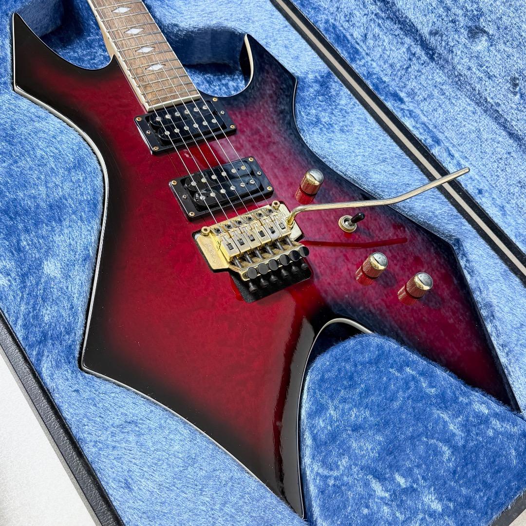 美品 B.C.Rich Warlock ワーロック 920JE ハードケース付