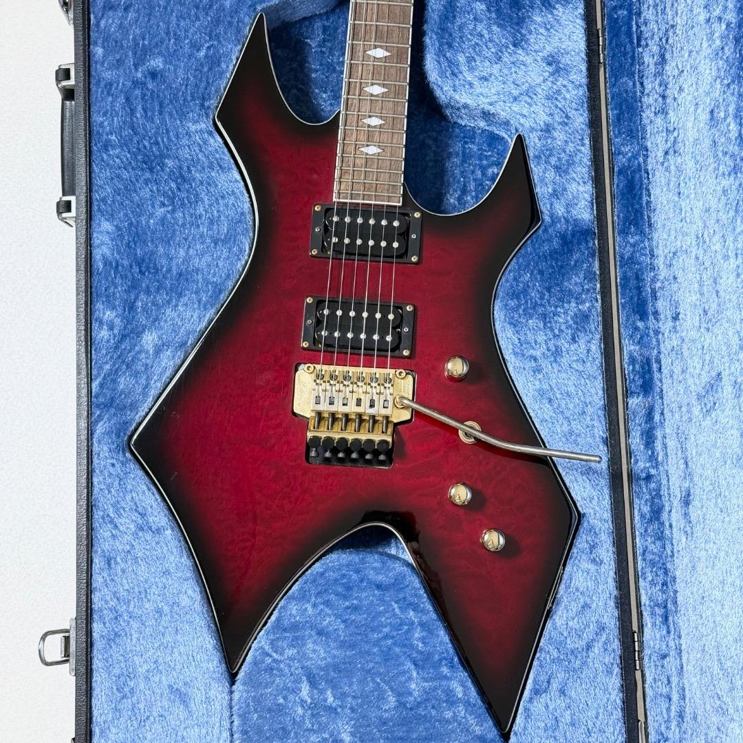 美品 B.C.Rich Warlock ワーロック 920JE ハードケース付