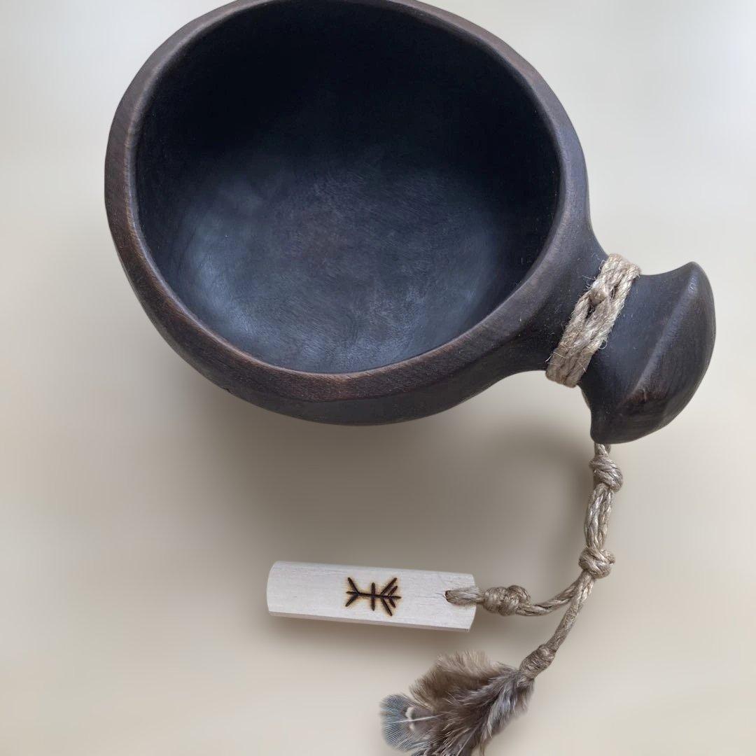 【新品】ソウルオブシベリア　ボウル#2　大容量　ククサ　No.2008