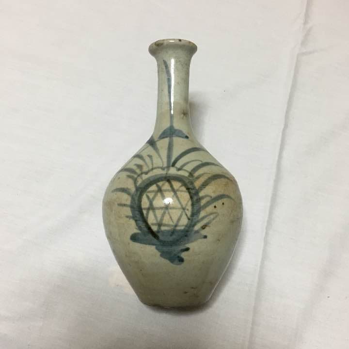 古い徳利  パイナップル