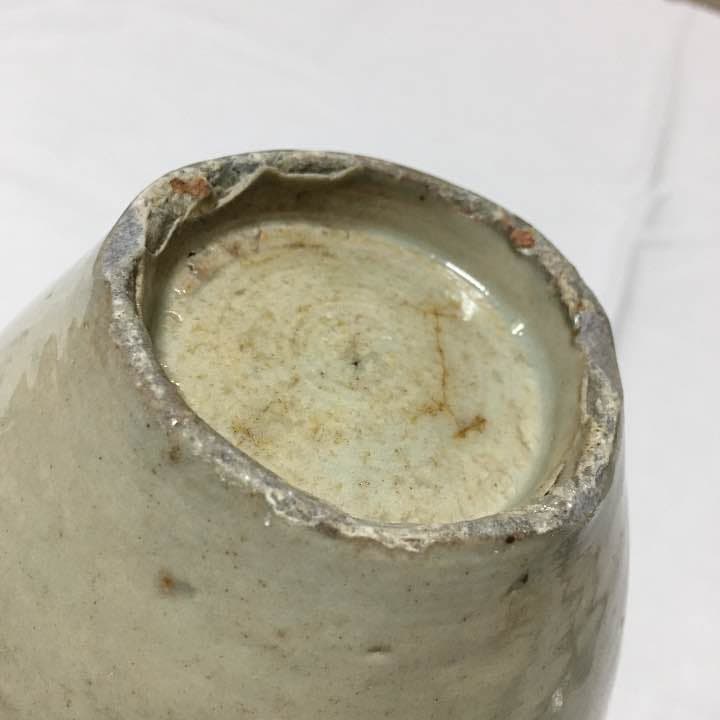 古い徳利  パイナップル