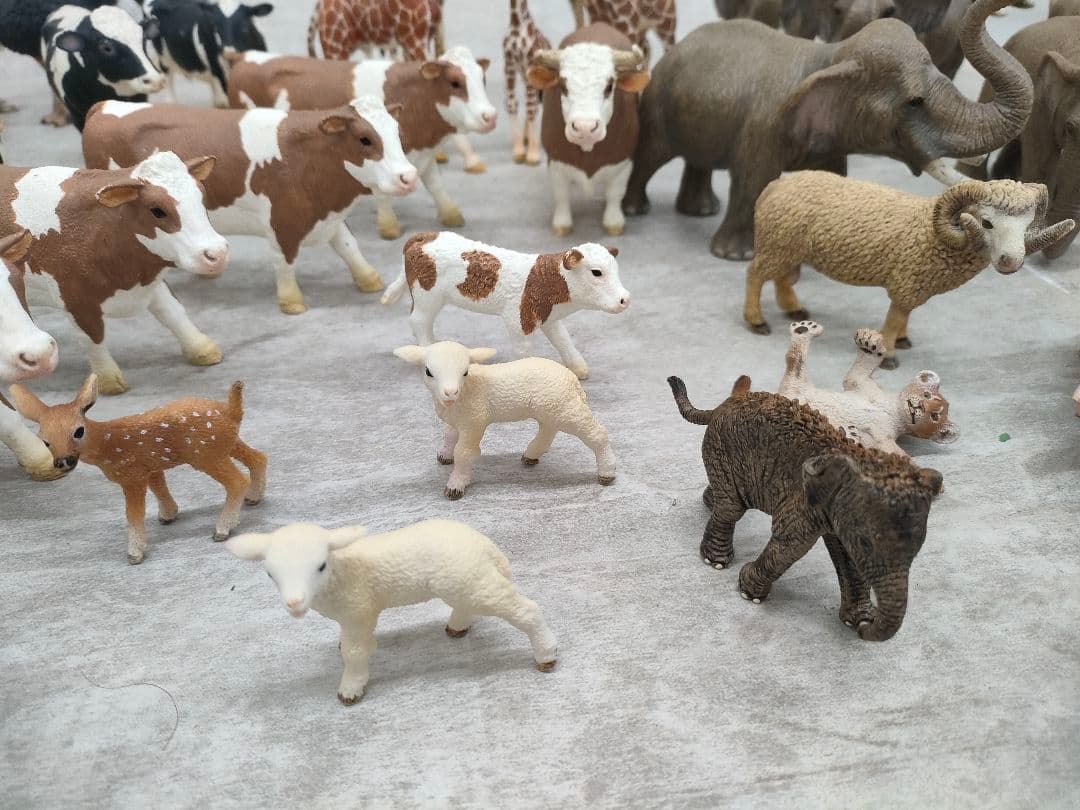 Schleich　シュライヒ　アニマル　動物　66体セット