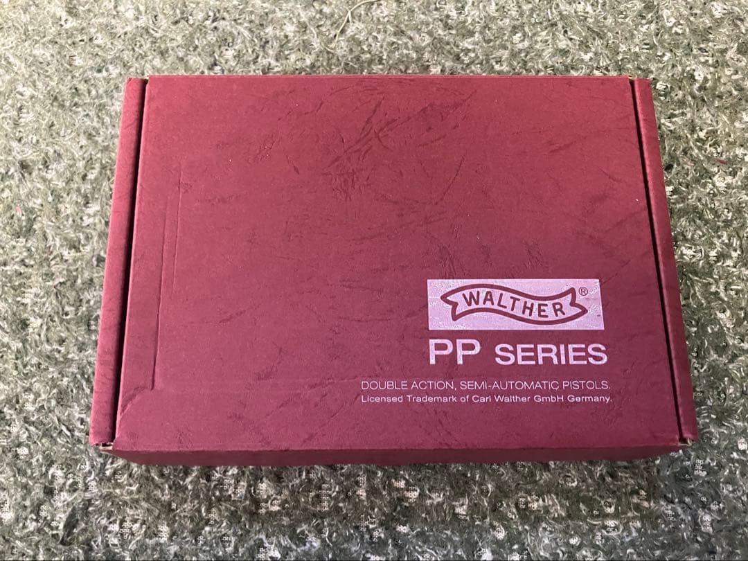 ワルサーPPK/S ガスガン