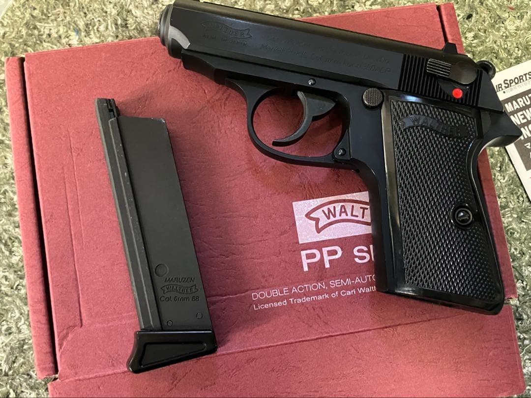 ワルサーPPK/S ガスガン