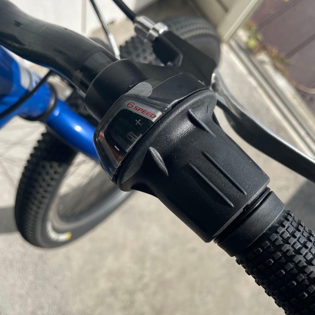 キッズ自転車20型 6段速マウンテンバイクGTstomperprime20インチ