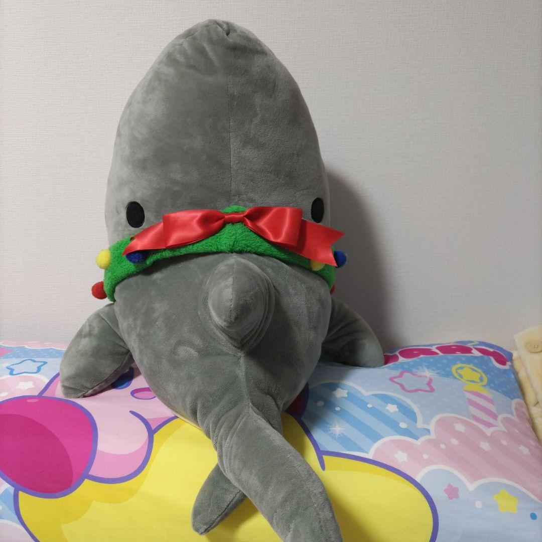 ぐでたま　JAWS　ジョーズ　クリスマス　特大ぬいぐるみ　レア　USJ　ユニバ