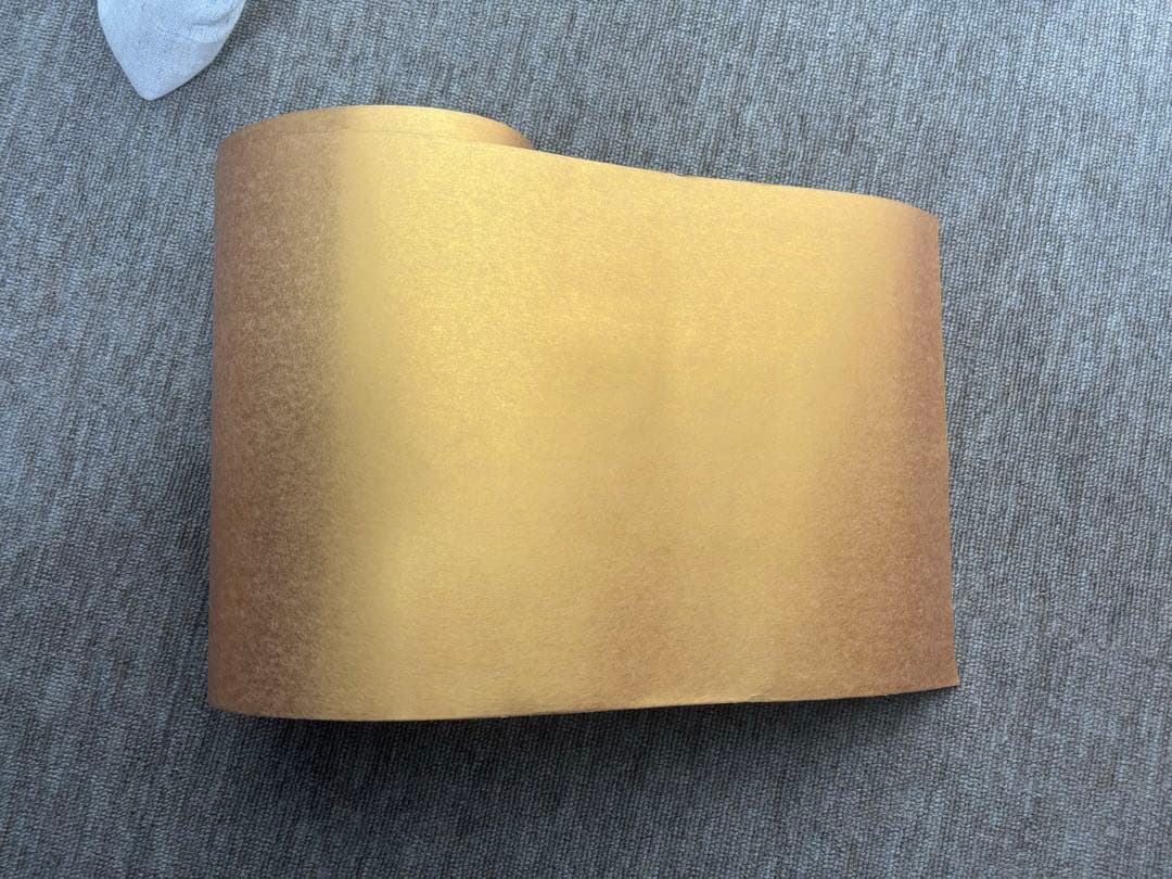 金潜紙 ロール 超長10m×25cm 書道紙 高級 書道用品 貴重品