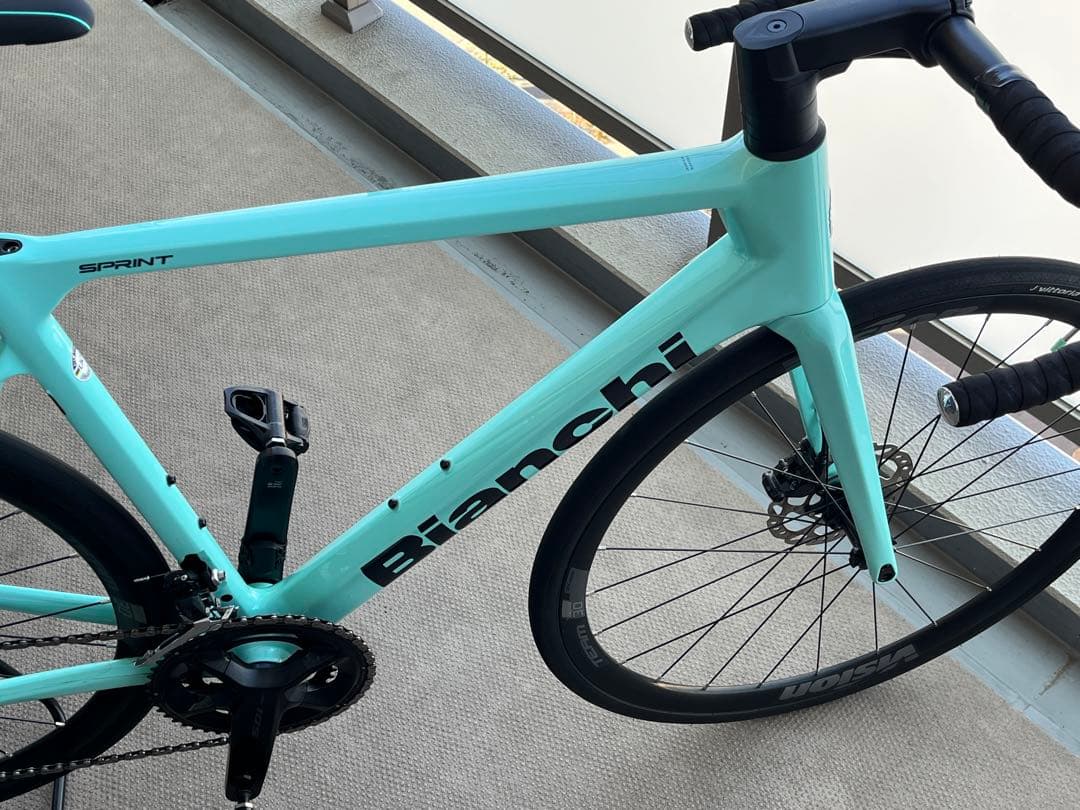 【ビアンキ】2024 スプリント　SPRINT 105サイズ57 大阪