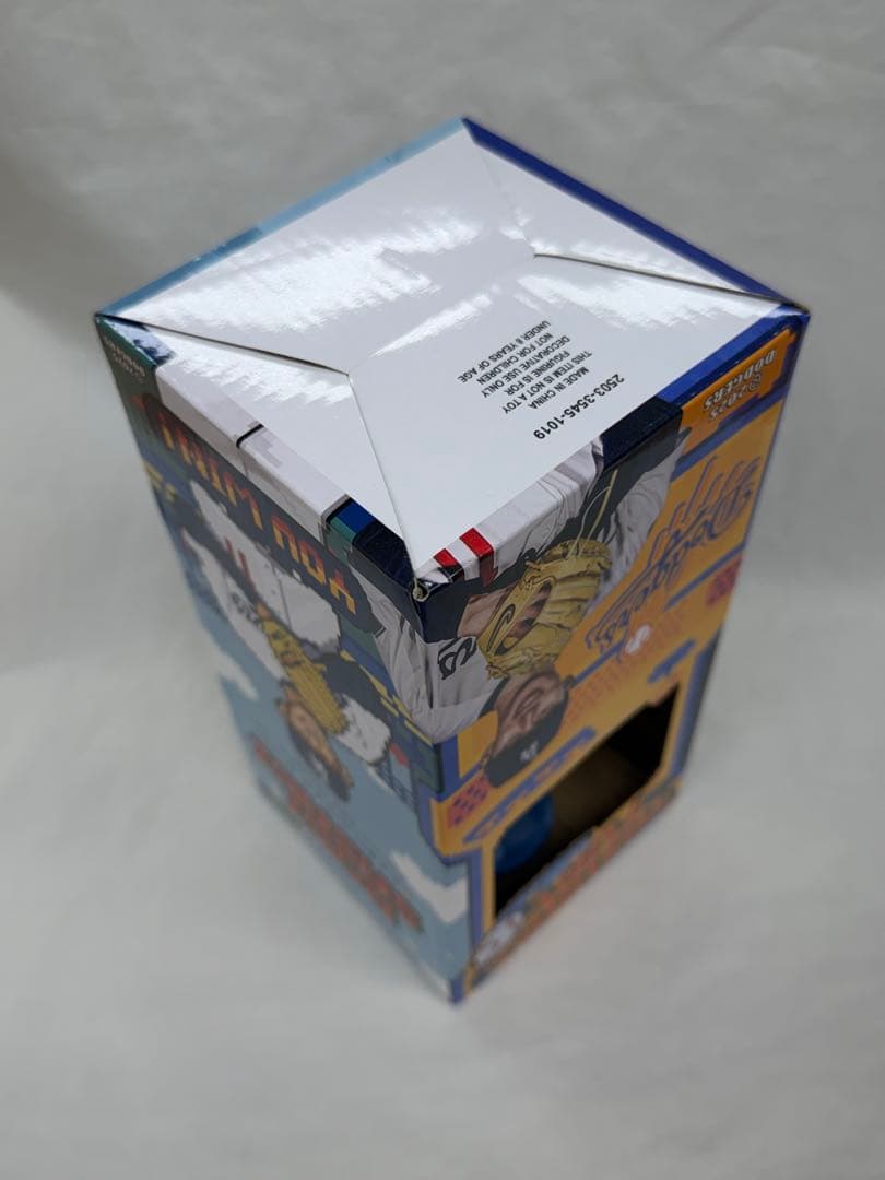 【ドジャースタジアム限定】8/4 限定 佐々木朗希　記念 ボブルヘッド