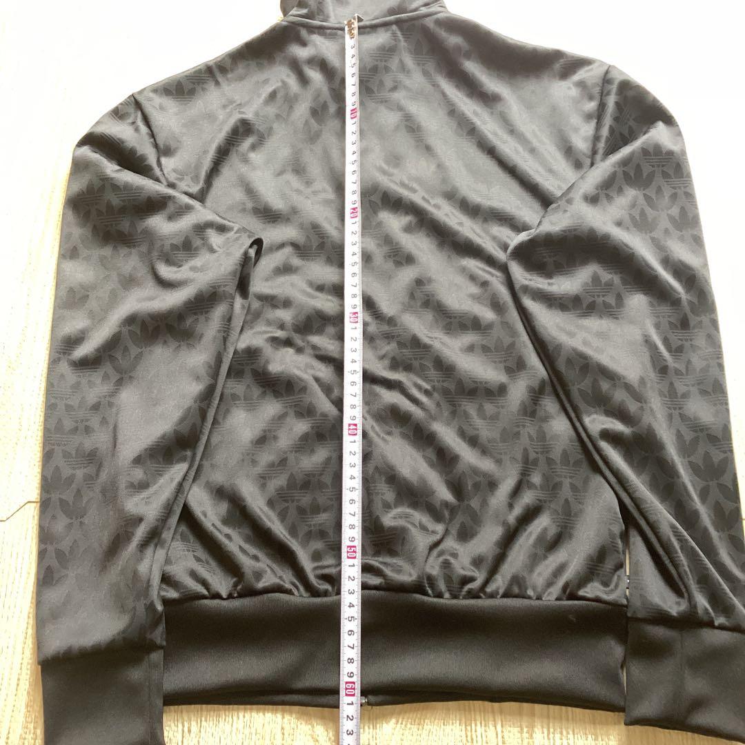 adidas グラフィック　モノグラム　トラックジャケットジャージXS