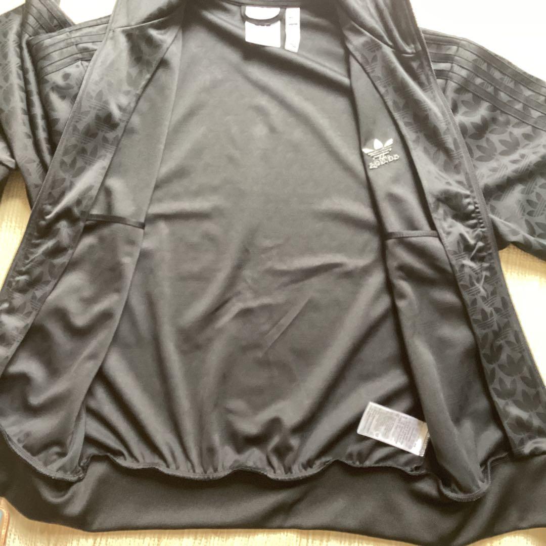 adidas グラフィック　モノグラム　トラックジャケットジャージXS