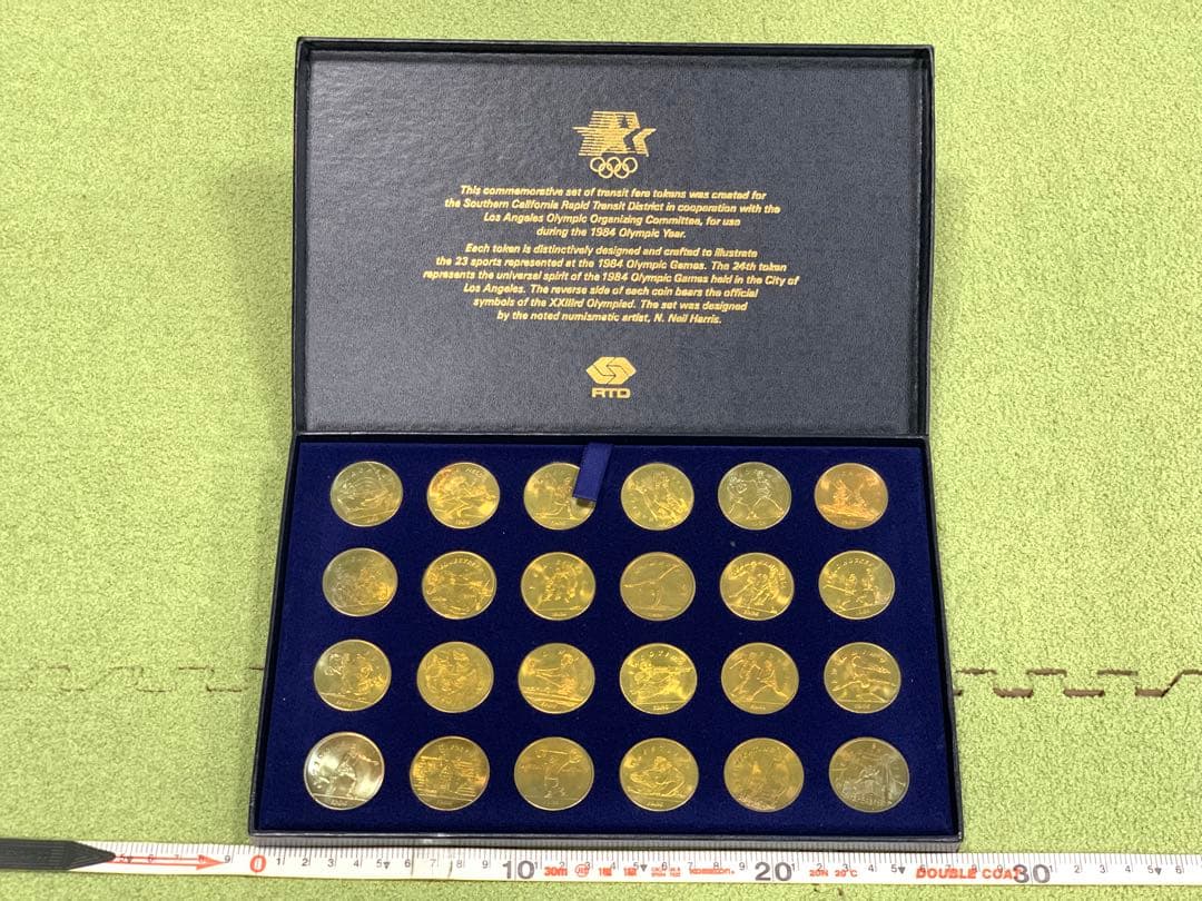 1984年 ロサンゼルスオリンピック記念メダル 24枚セット ヴィンテージ
