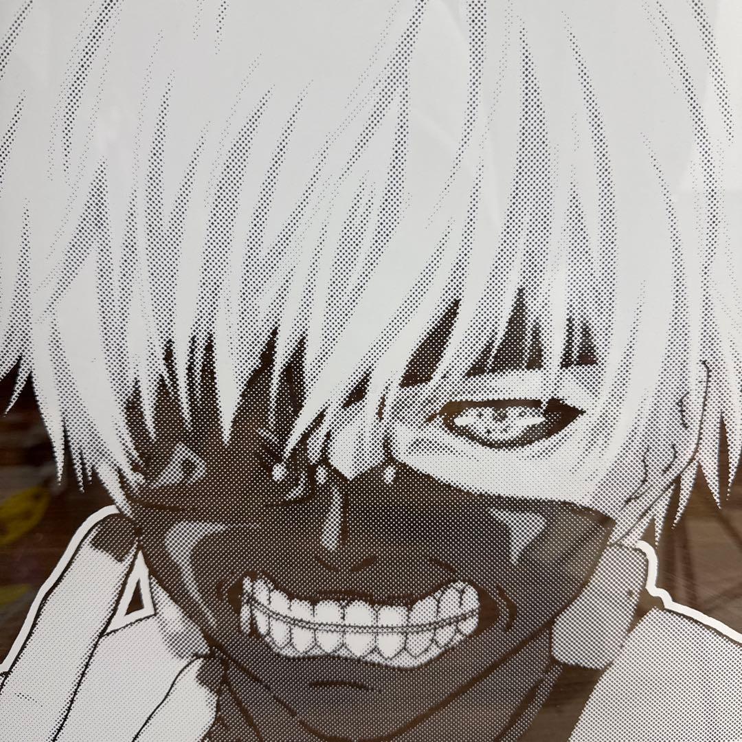 東京喰種 10周年記念【‼️非売品‼️】金木研 白髪ver アクリルクリアパネル