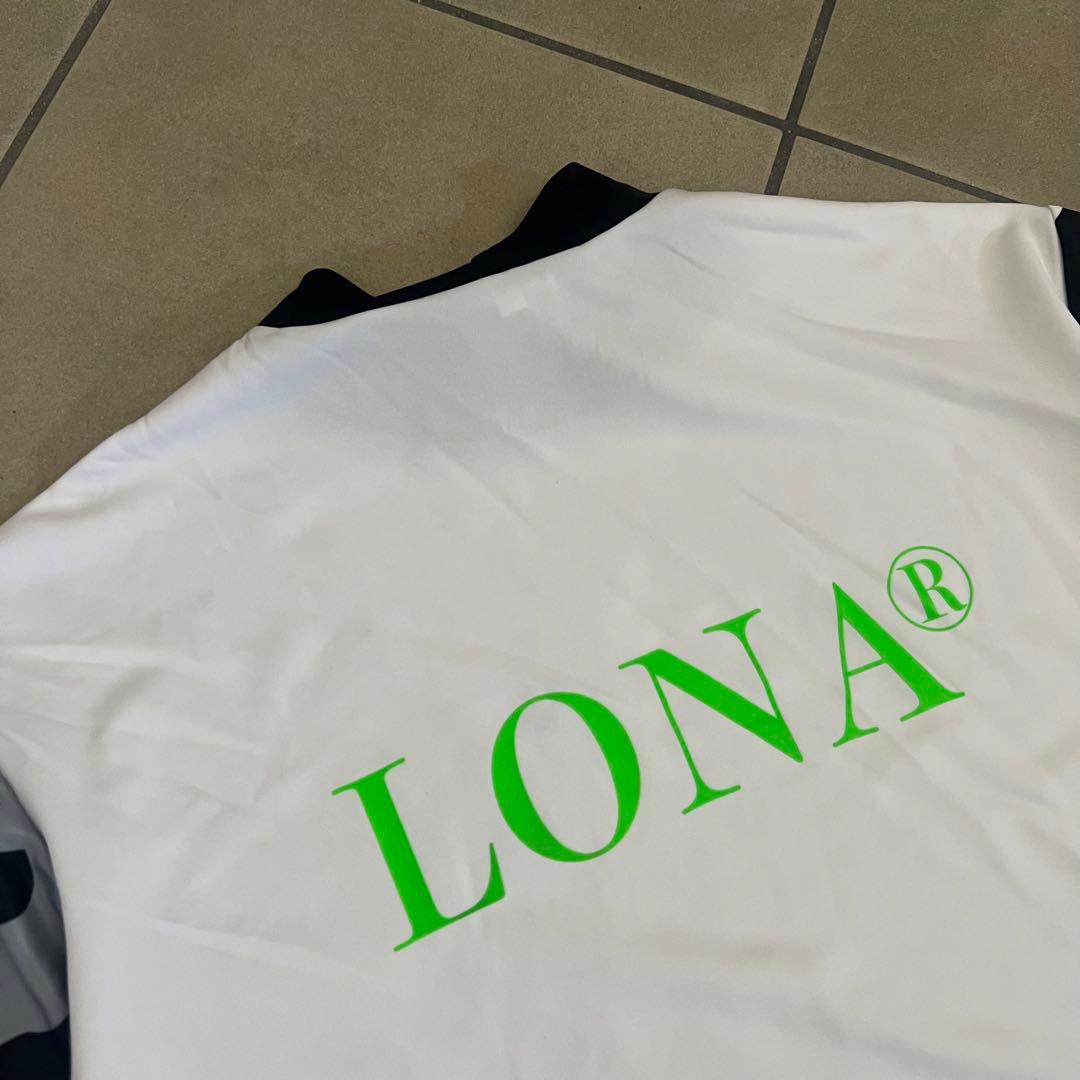 MARK&LONA マークアンドロナ　モックネック　半袖シャツ　迷彩　メンズ