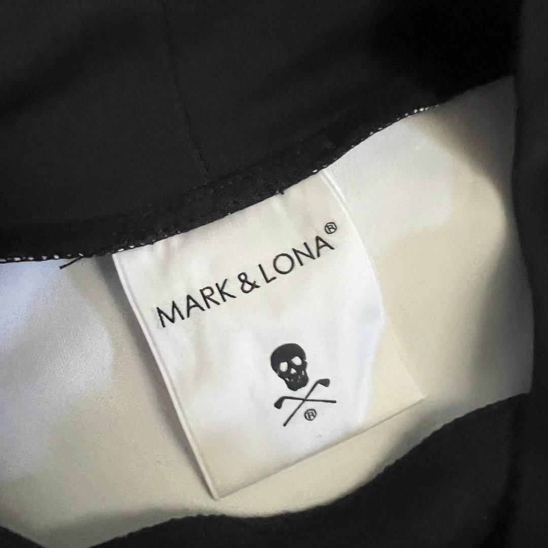 MARK&LONA マークアンドロナ　モックネック　半袖シャツ　迷彩　メンズ