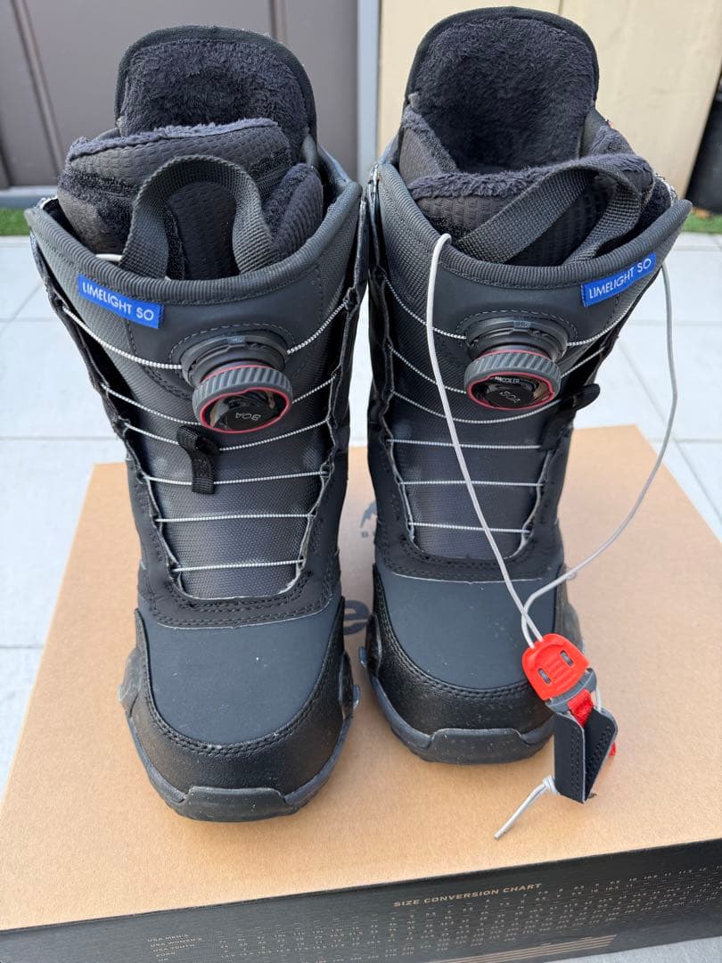 バートン　step on ブーツとビンディング2点セット