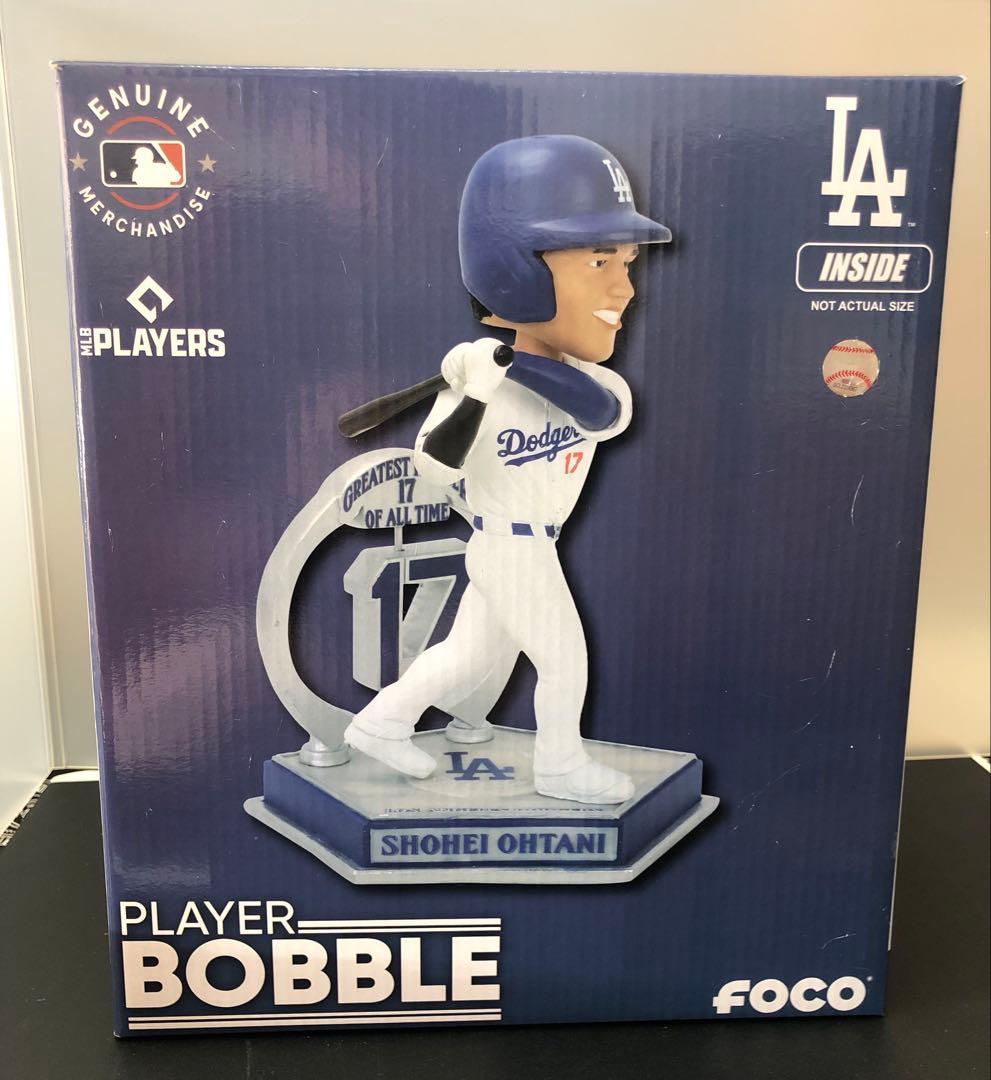 【大谷翔平】ドジャースレジェンダリーナンバー17ボブルヘッド！224個限定！新品
