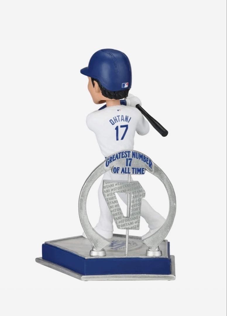 【大谷翔平】ドジャースレジェンダリーナンバー17ボブルヘッド！224個限定！新品