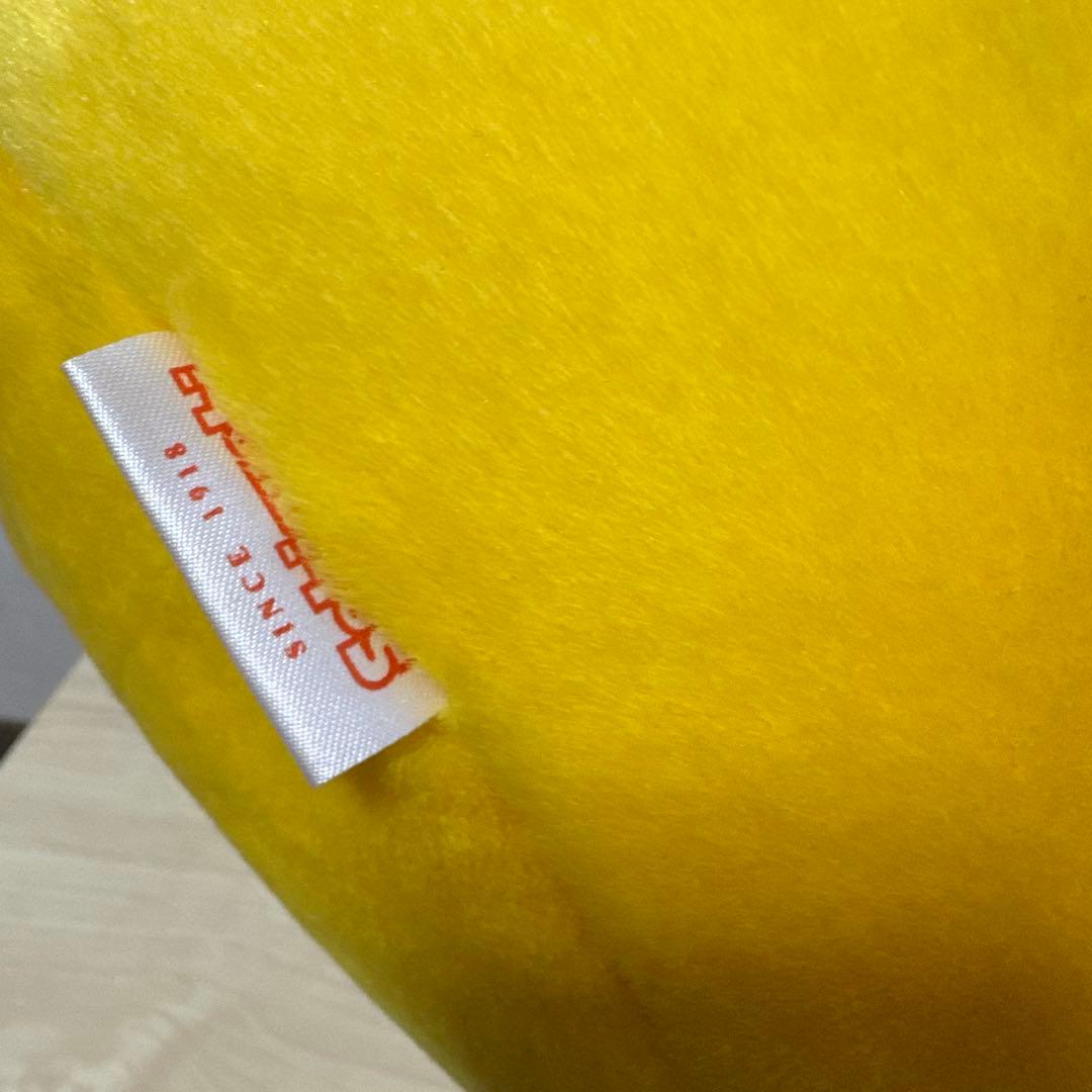 新品タグ付　セキグチ　ミッフィー ブルーナ　黄色　くま　ぬいぐるみ