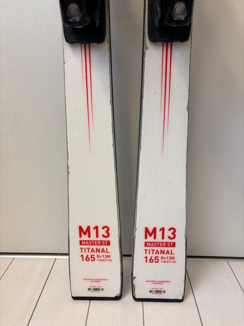 スキー ROSSIGNOL HERO MASTER ST 165cm