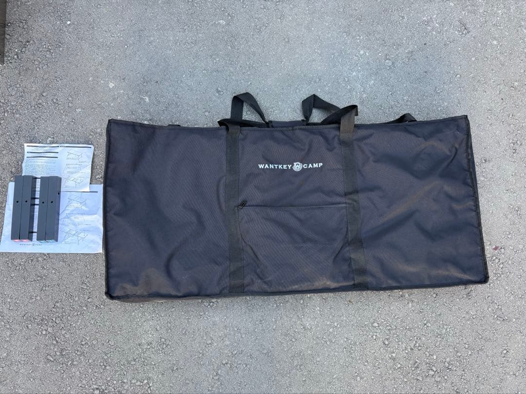 wantkeycamp STGテーブル ウォンキーキャンプ　収納袋付き