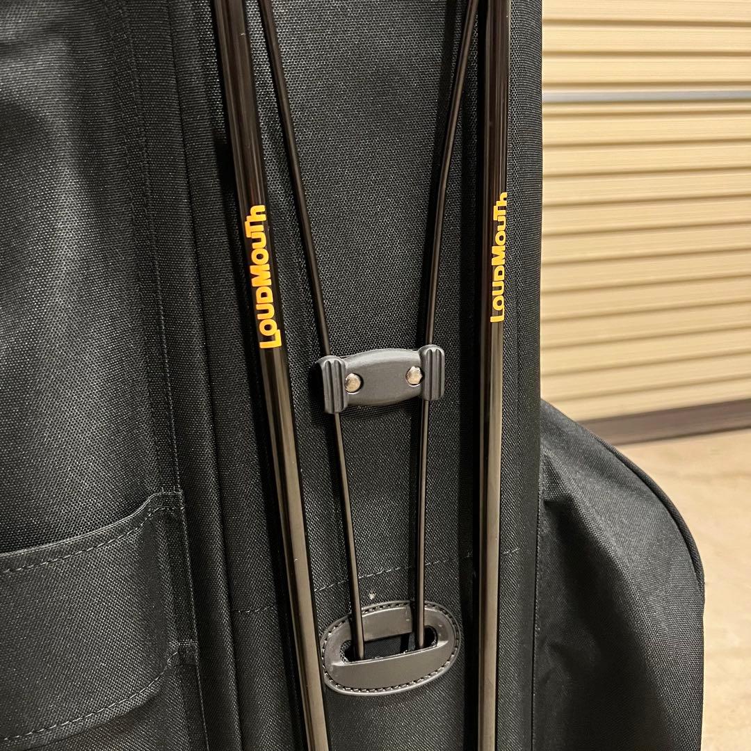 ラウドマウス スタンドキャディバック