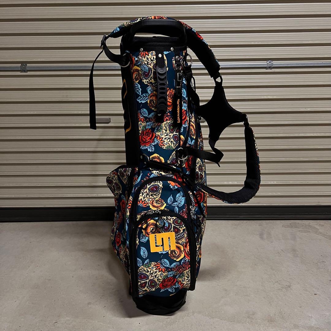 ラウドマウス スタンドキャディバック