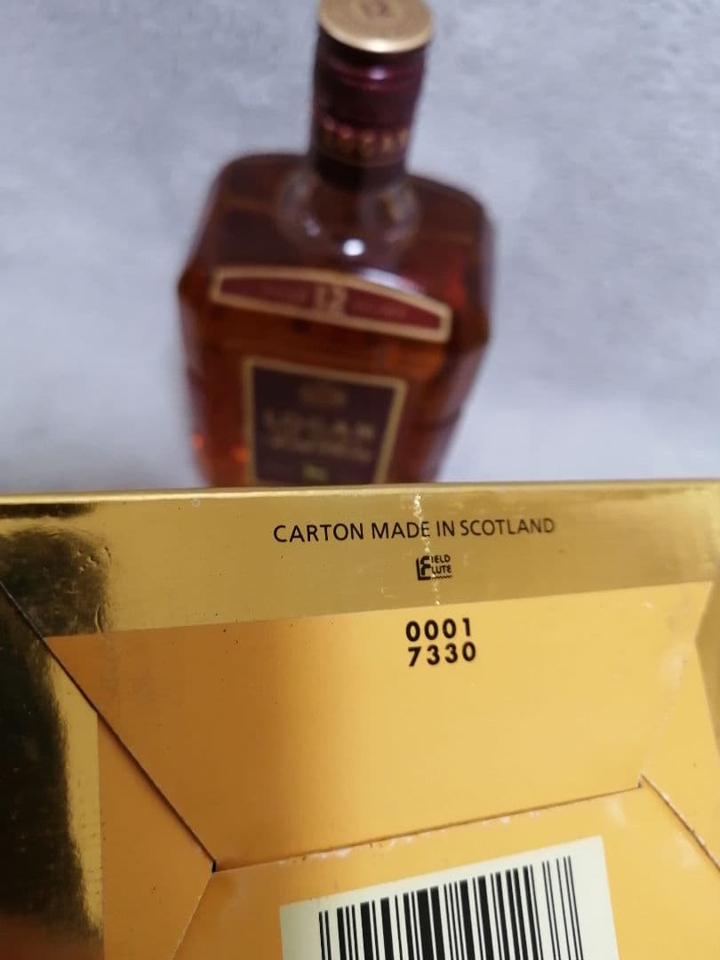 レアード ローガンデラックス　ホワイトホース　LAIRD O' LOGAN