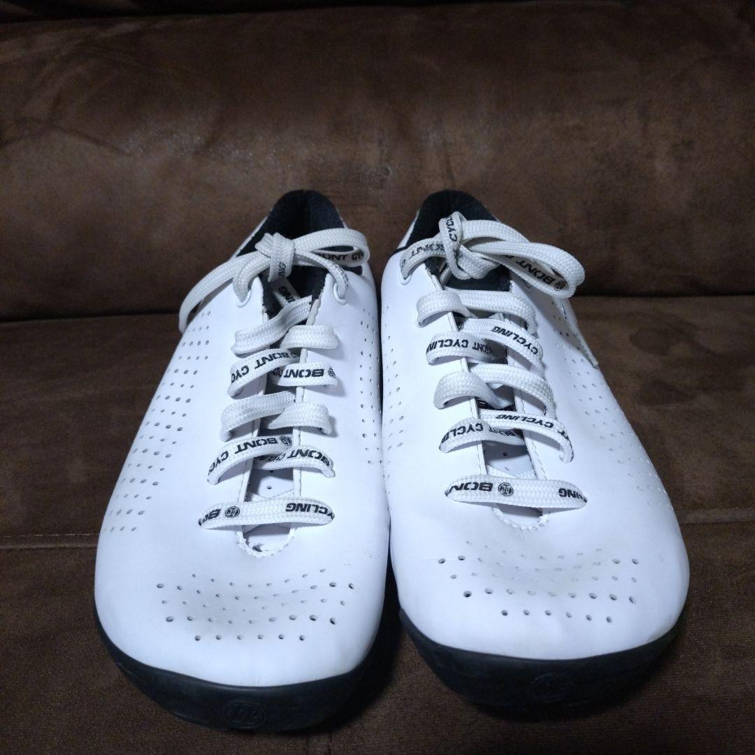 BONT vaypar　シューズ サイズ43 ホワイト アジアンフィット