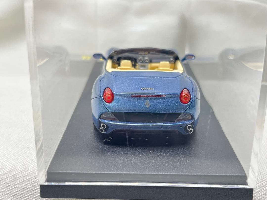 ミニカー BBR Ferrari California 2008 L.Blue
