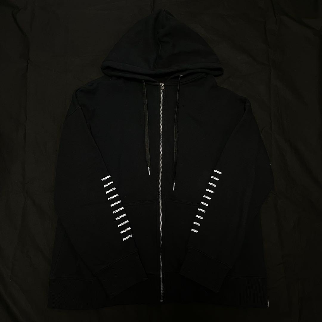 米津玄師 2017 FOGBOUND パーカー L