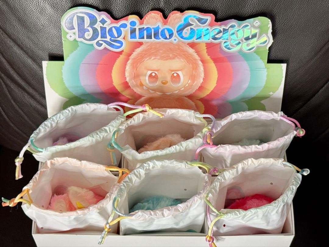 【バラ売り】ラブブ Big into Energy 2個 ブルー パープル